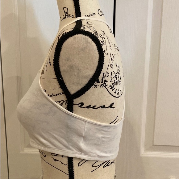 Express Cream Strappy Camisole Size medium - Picture 2 of 7